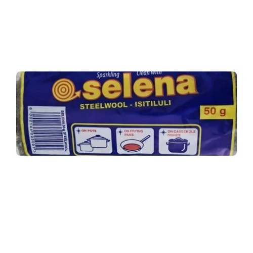 STEELWOOL SELENA 3X20X50G